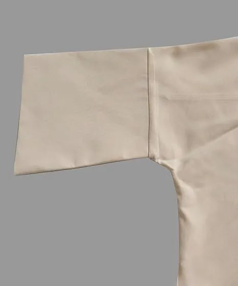 Women's Lapel Shirt And Crepe Trouser