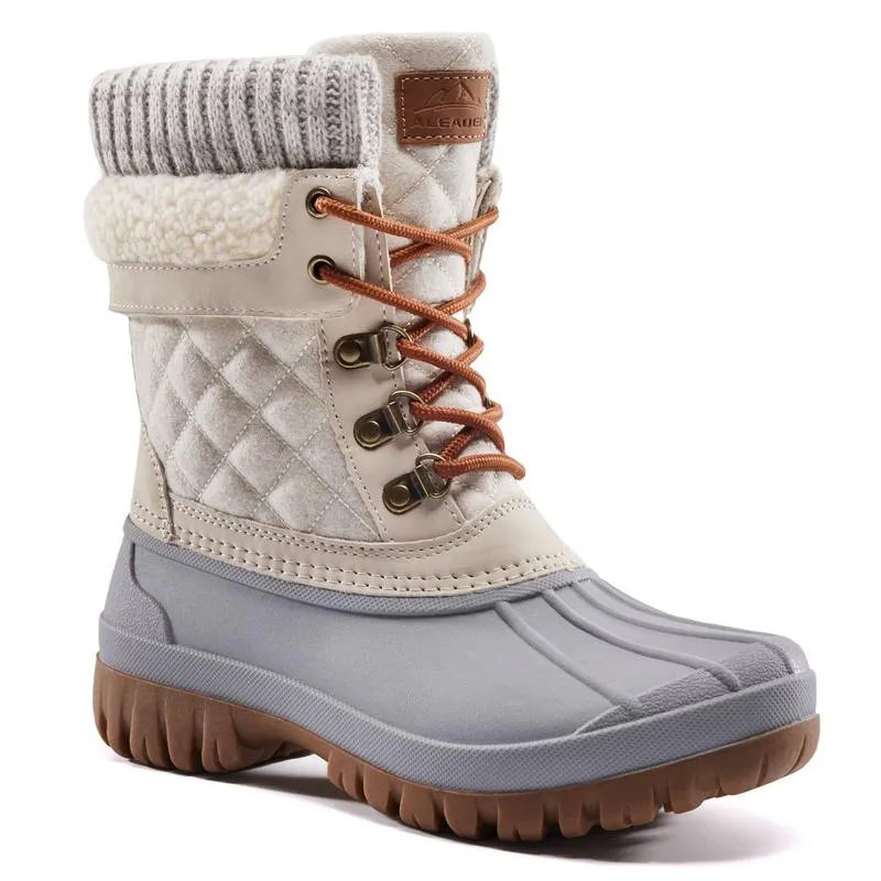 Women'S Winter Anti-Slip Fashion Warm Snow Boots