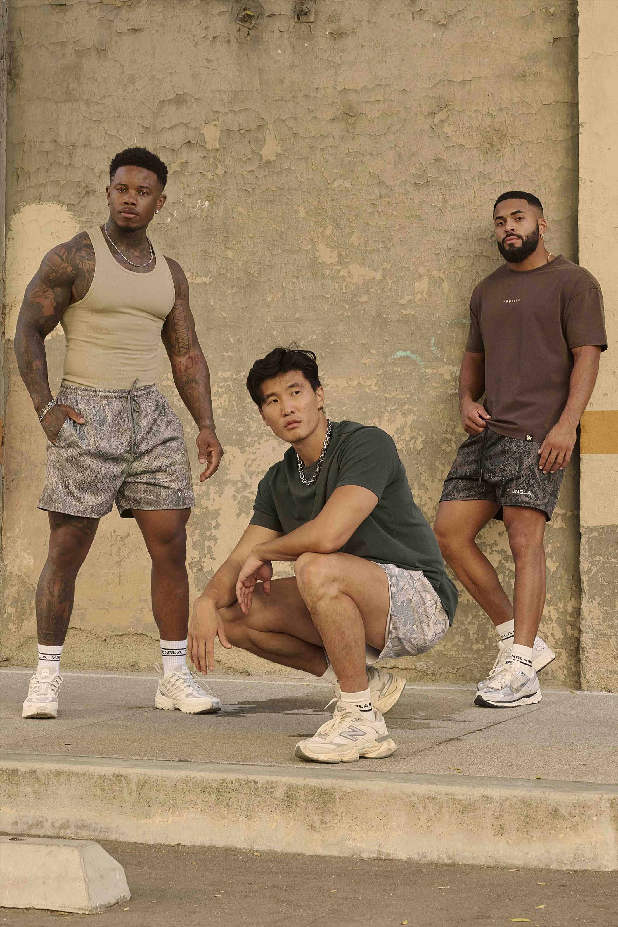 1117 - Tree Camo Mesh Shorts