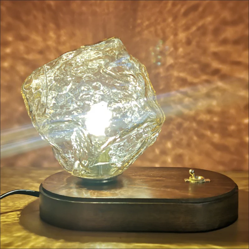 Ice Chunk Table Lamp