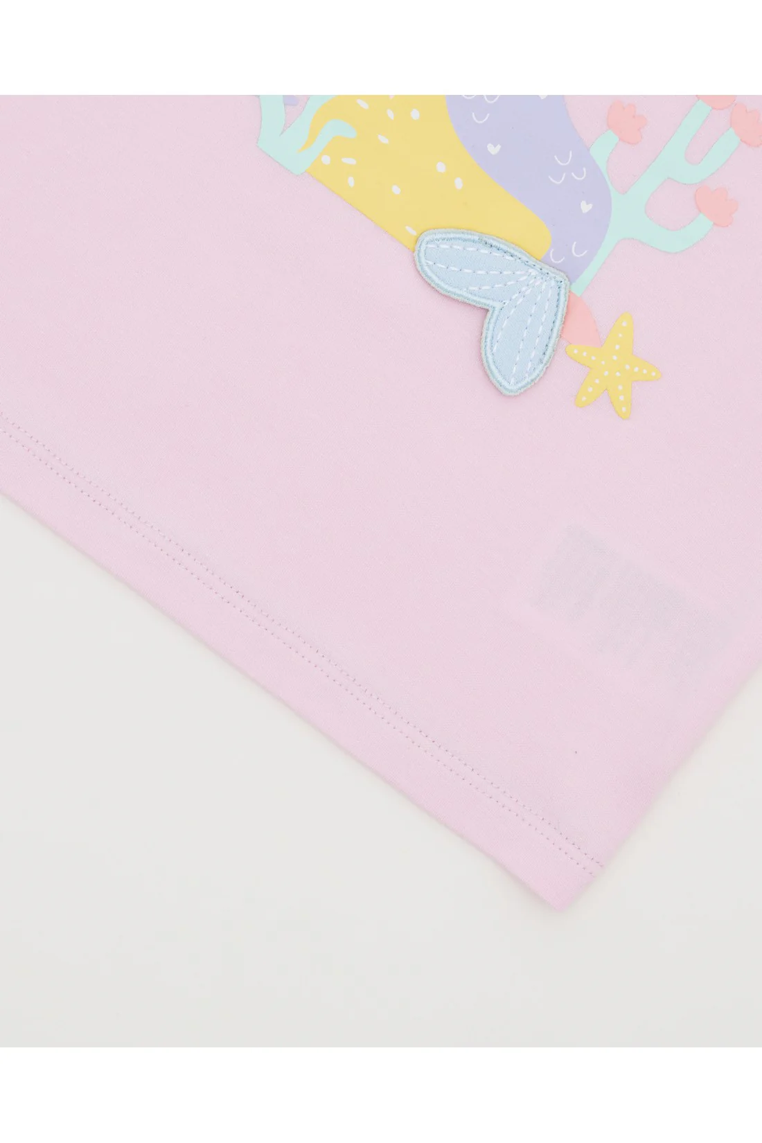 Not Too Big Mermaild T Shirt - 2 Pack