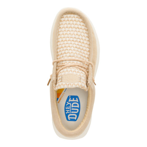 Wally Comf Woven - Multi/Irish Cream