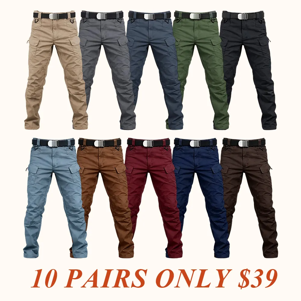 Men's Lightweight Cargo Pants – Sturdy and durable