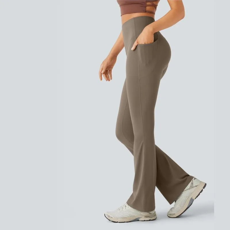 Cinched Butt-Lifting Tummy Control Yoga Leggings