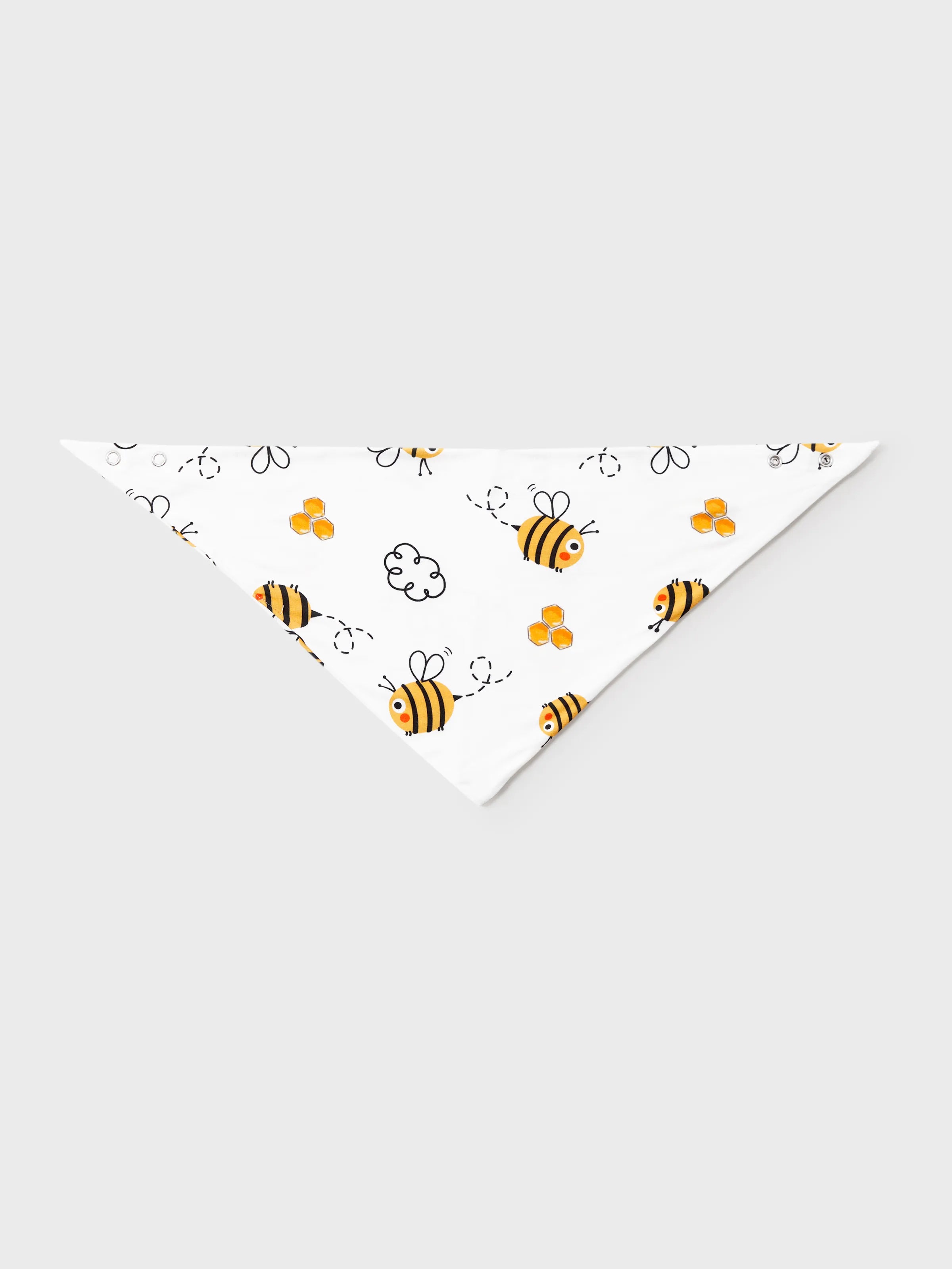 Family Matching Bamboo Pajamas Soft Bamboo Viscose PJs for Men Women Kids Toddler, Cute Bee Print Sleepwear with Short Sleeve Top and Long Pants White