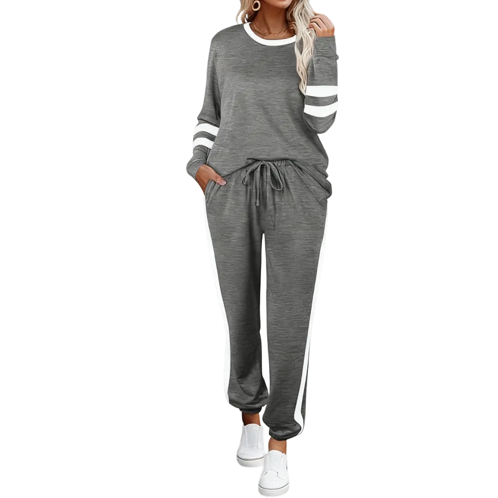 Women 2 Piece Outfits Sweat