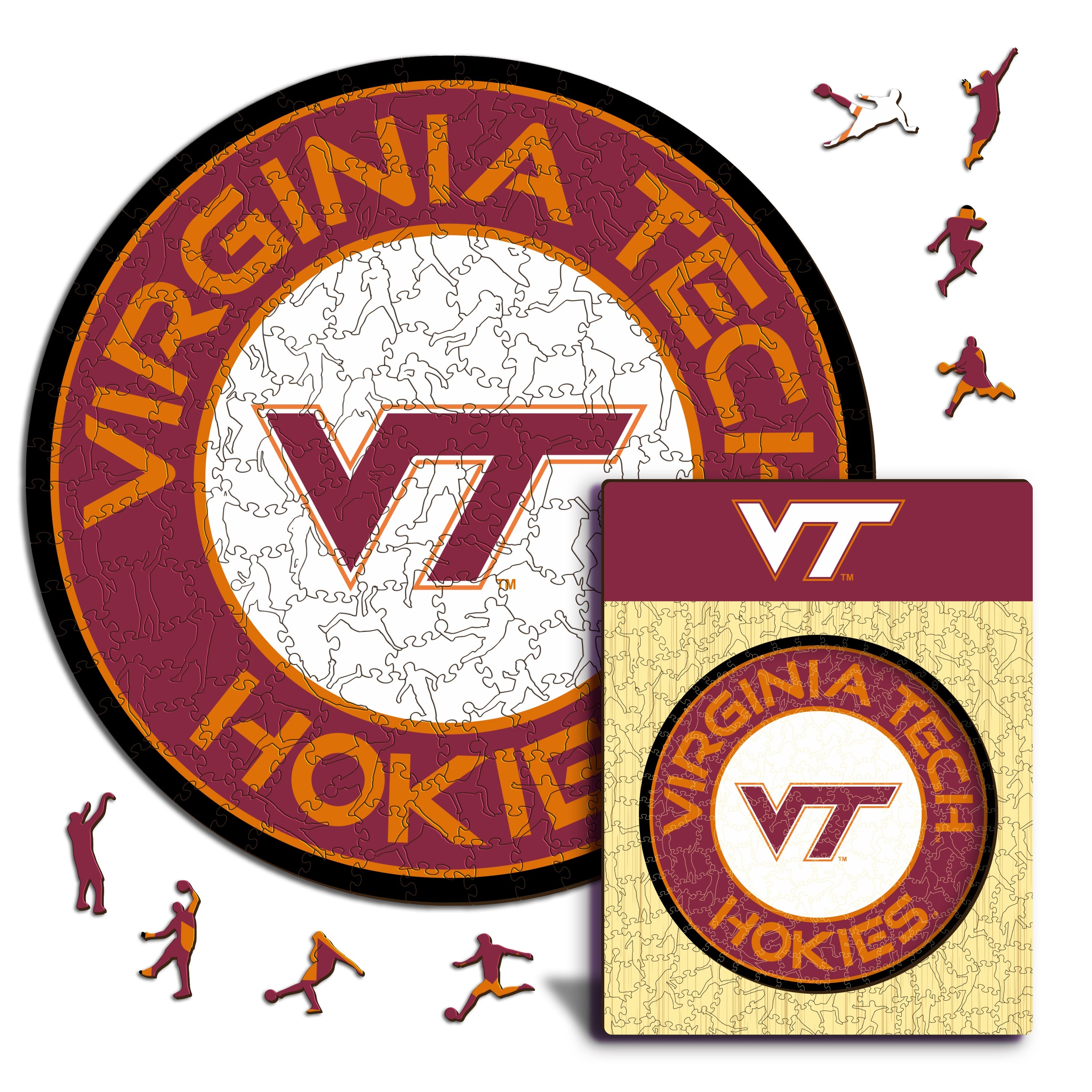 Virginia Tech - Wooden Puzzle