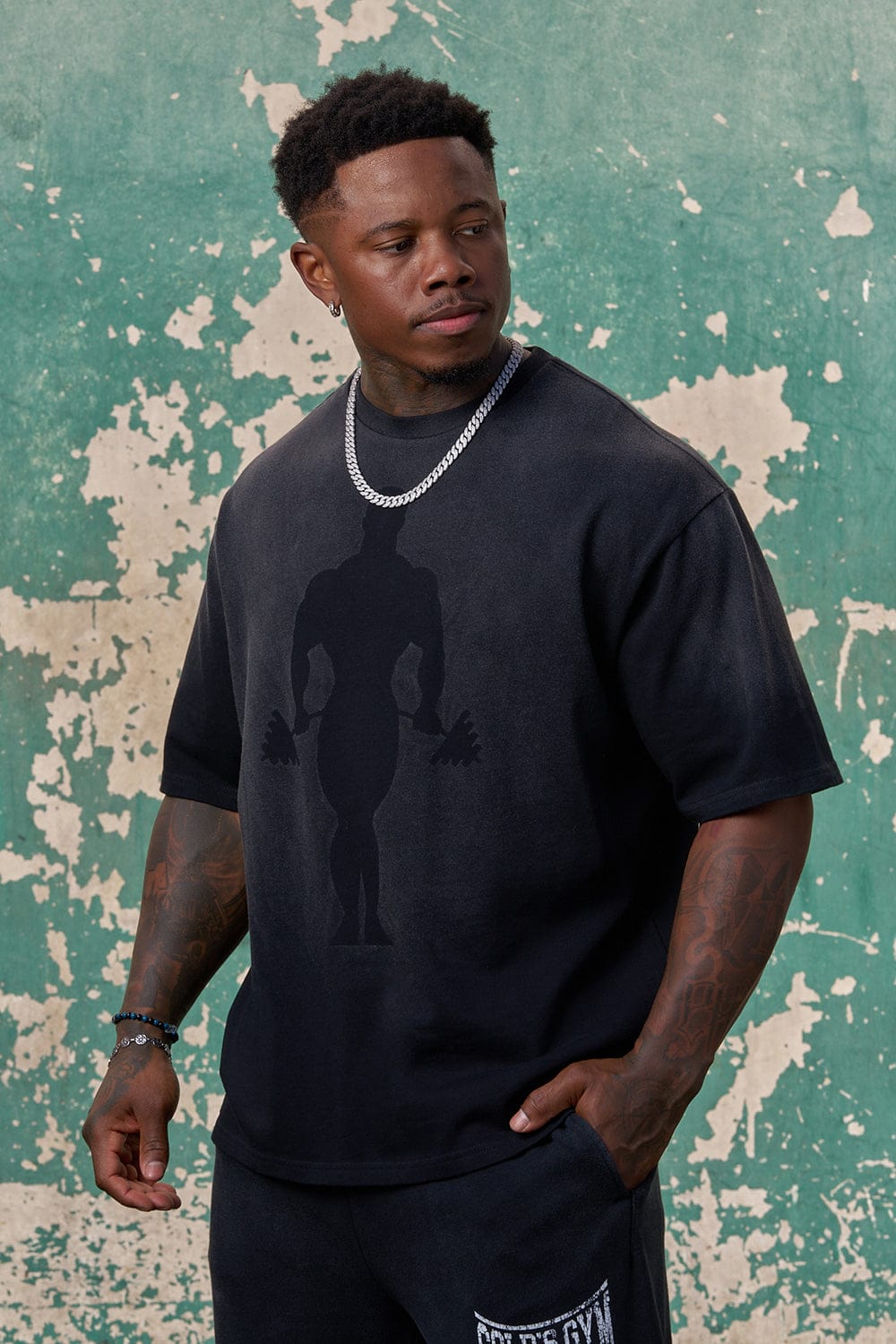 4285 - Gold's Iron Legacy Shadow Tees