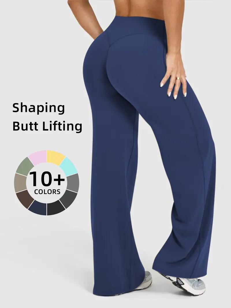 Women's Casual Wide Leg Sport Pants – Spring & Summer Comfort Fit