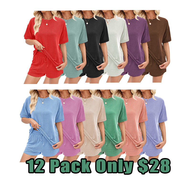 Women’s Casual Summer Two-Piece Lounge Set