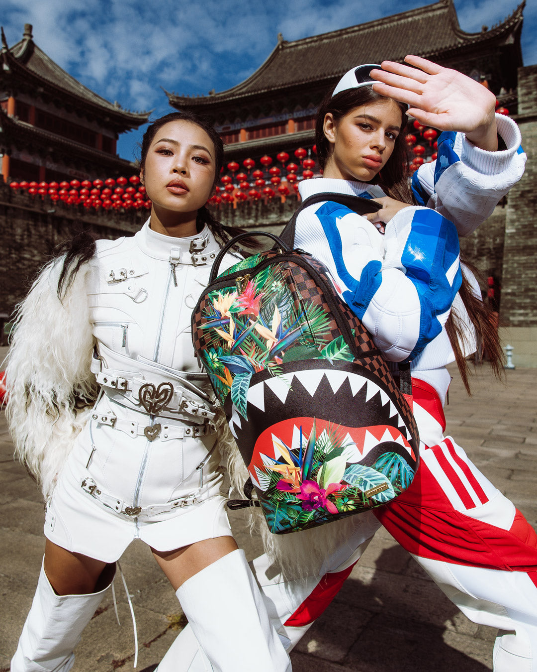 TROPICAL CHECK DLXSV BACKPACK