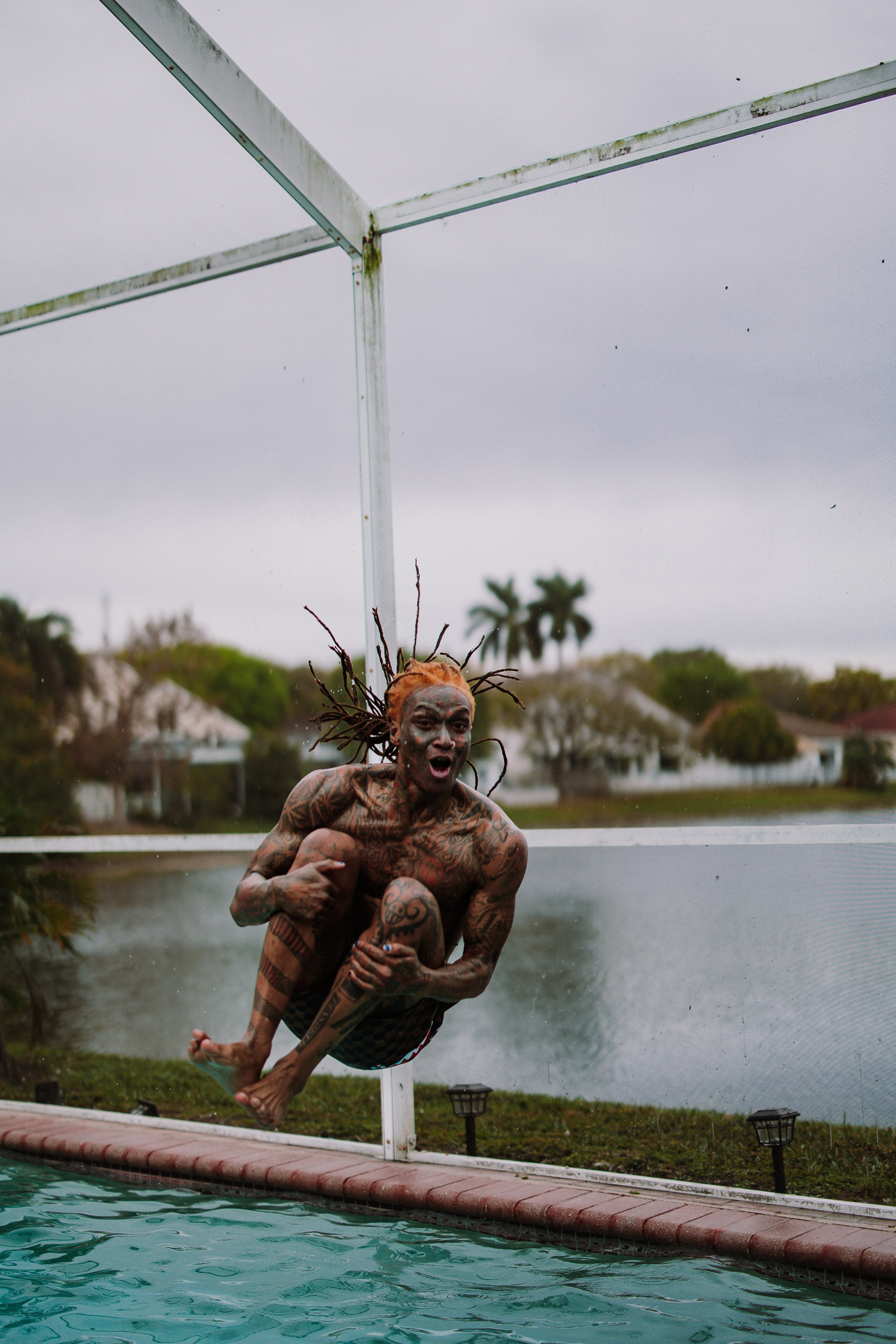 THE HIDEOUT SWIM SHORTS