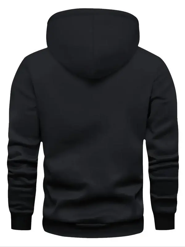 Unisex hooded golf sweatshirt