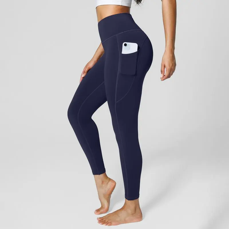 Women's High Waisted Thermal Waterproof Tummy Control Leggings