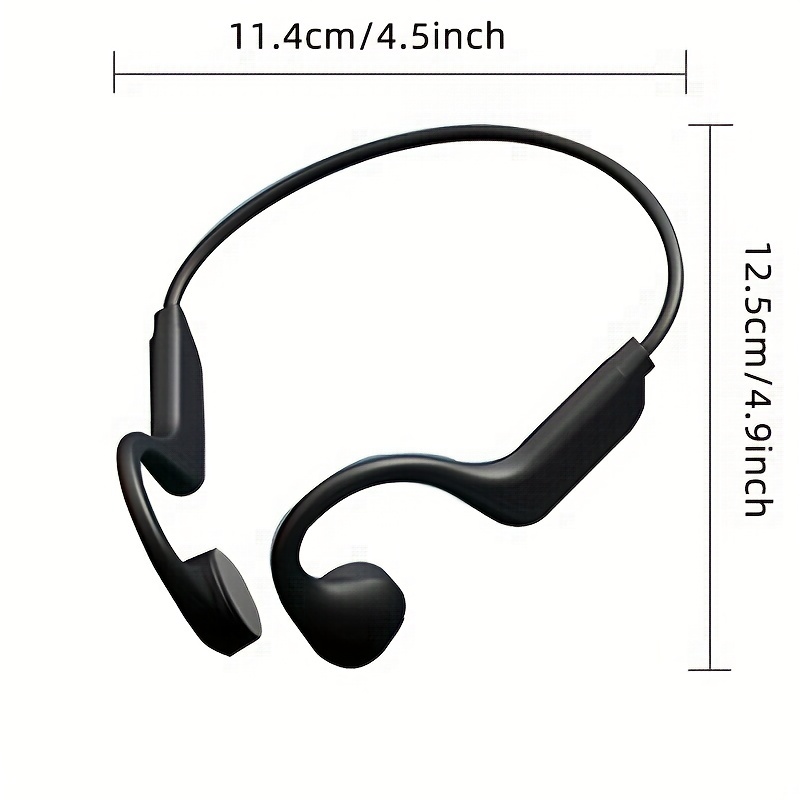 Upgraded Bone Conduction Earphones True Wireless Open Type Earphones