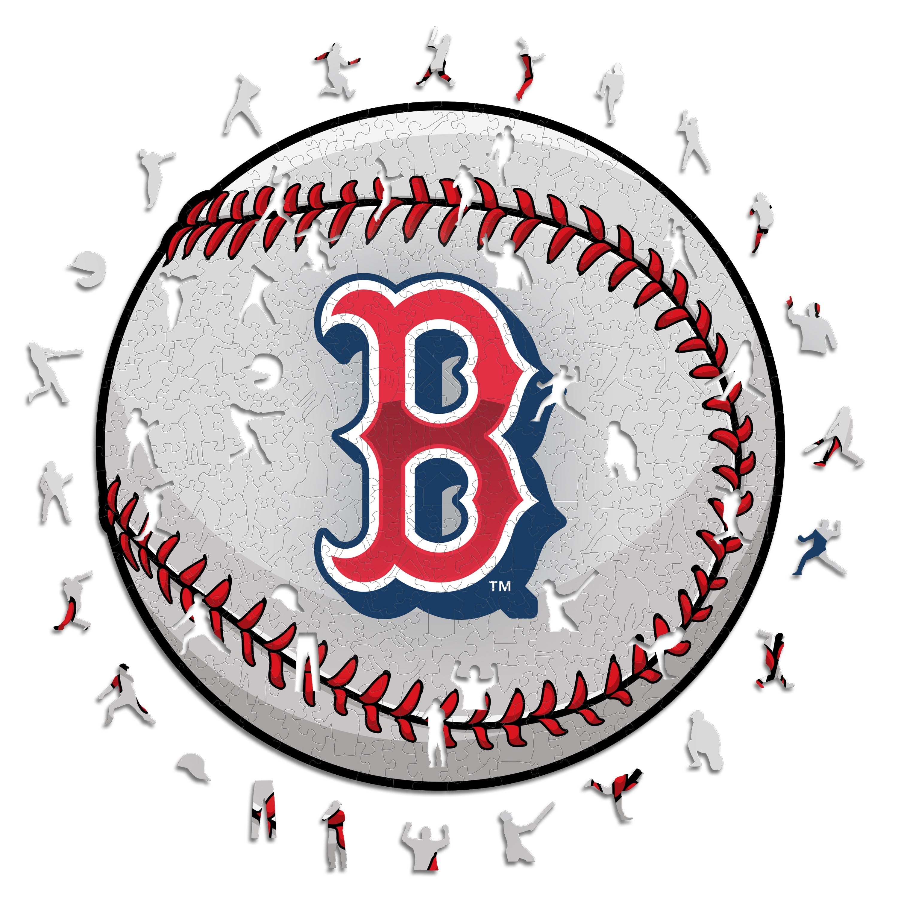 3 PACK Boston Red Sox™ Baseball + Secondary Logo + Mascot