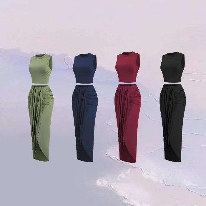 Chic 2-Piece Coordinated Set(Just $3 Each!))