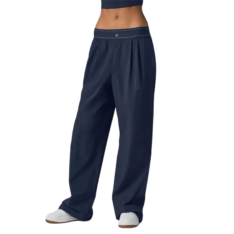 ✨✨ Women’s Wide-Leg Yoga Pants – Soft Stretch Casual Comfort