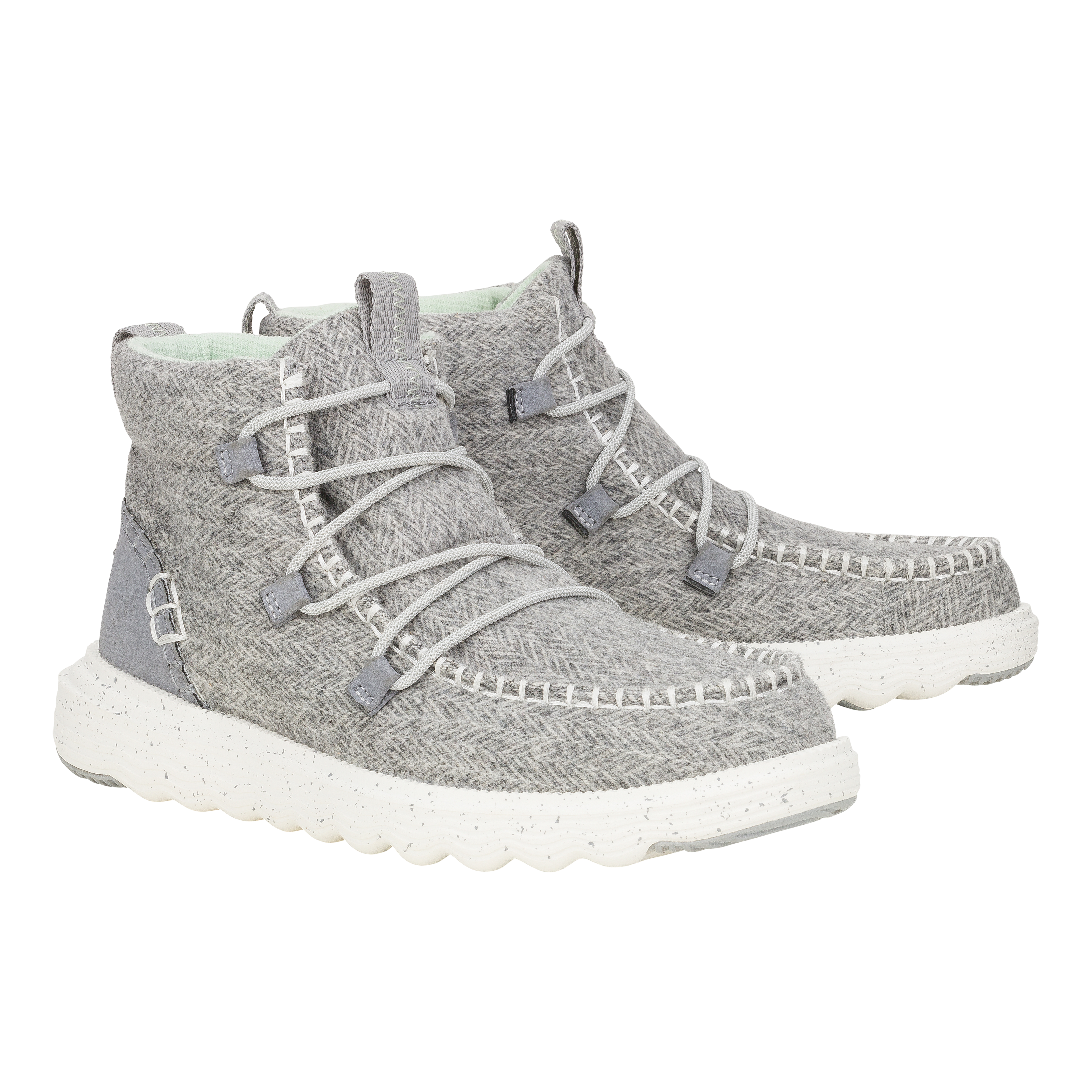 Reyes Heathered - Grey