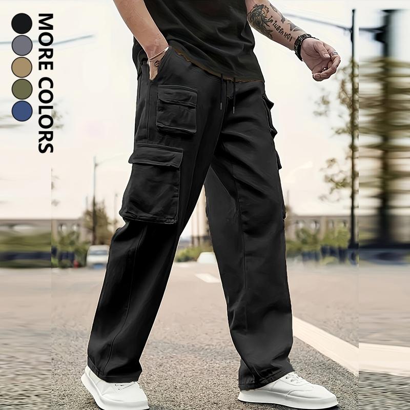 Men's Autumn & Winter Multi-Pocket Joggers - Casual