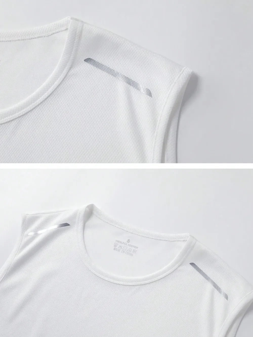 Men's Tank Top - Breathable, Quick-Dry Sleeveless Shirt, Suitable for Summer Gym