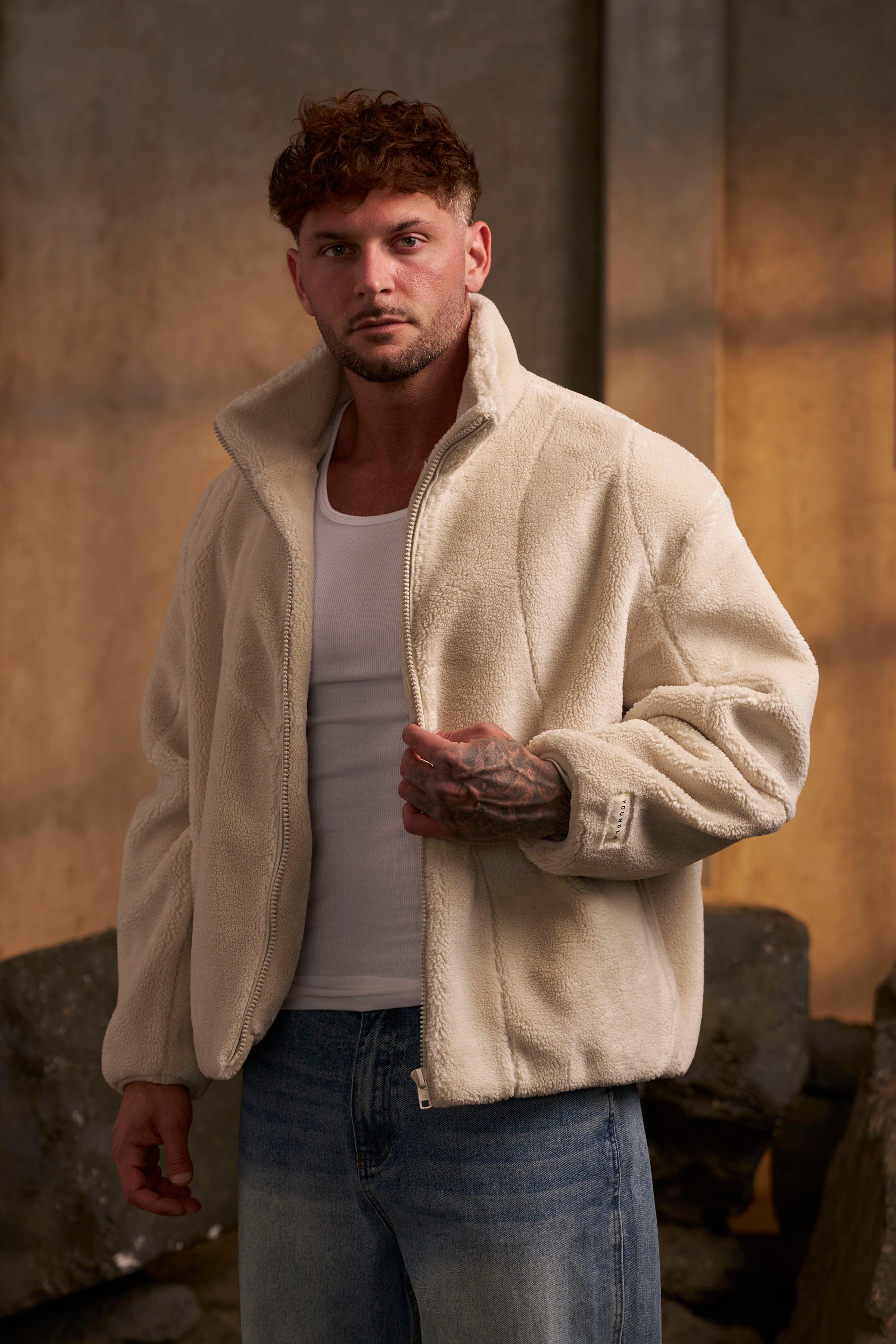 5187 - Fuzzy Teddy Jackets