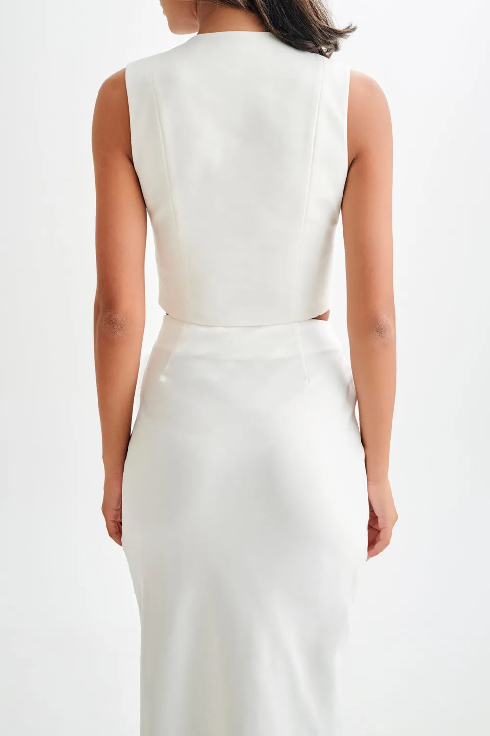 Cotton Sleeveless Top