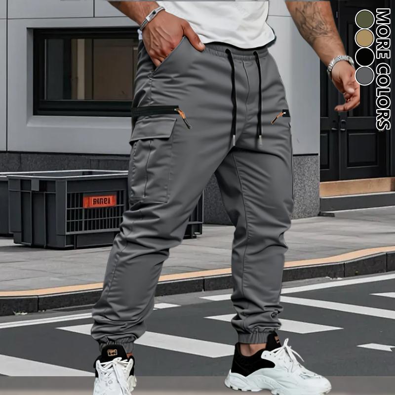 Men's Versatile Tactical Cargo Jogger Pants