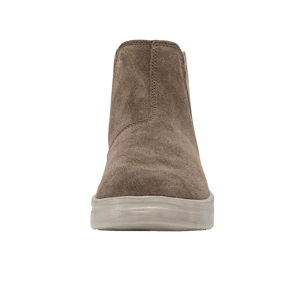 DUDE WOMEN'S VIC SUEDE FOSSIL - 122024962
