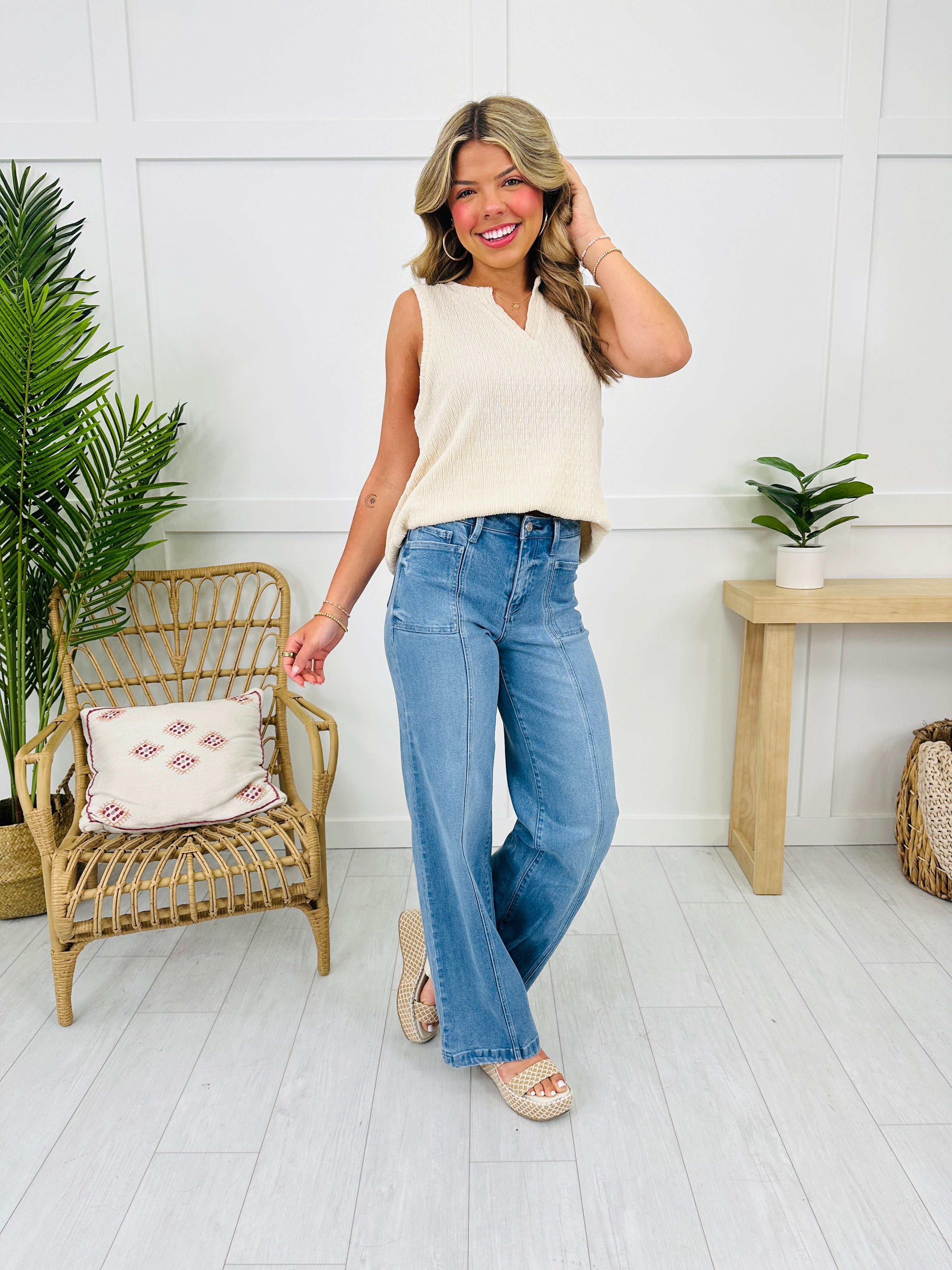 Lovervet Wide & Wonderful Wide Leg Jeans