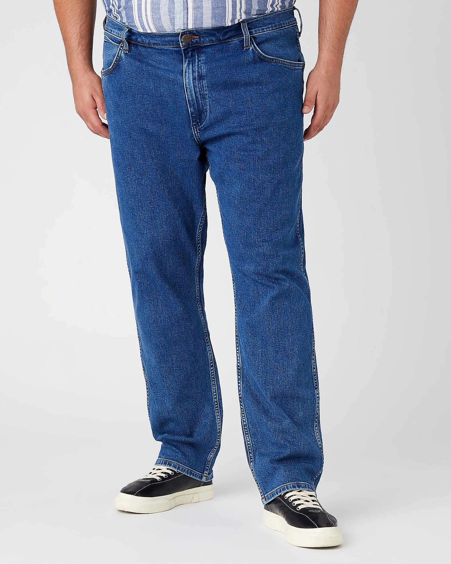 Greensboro Regular Fit Mens Jeans - The Stone Ride