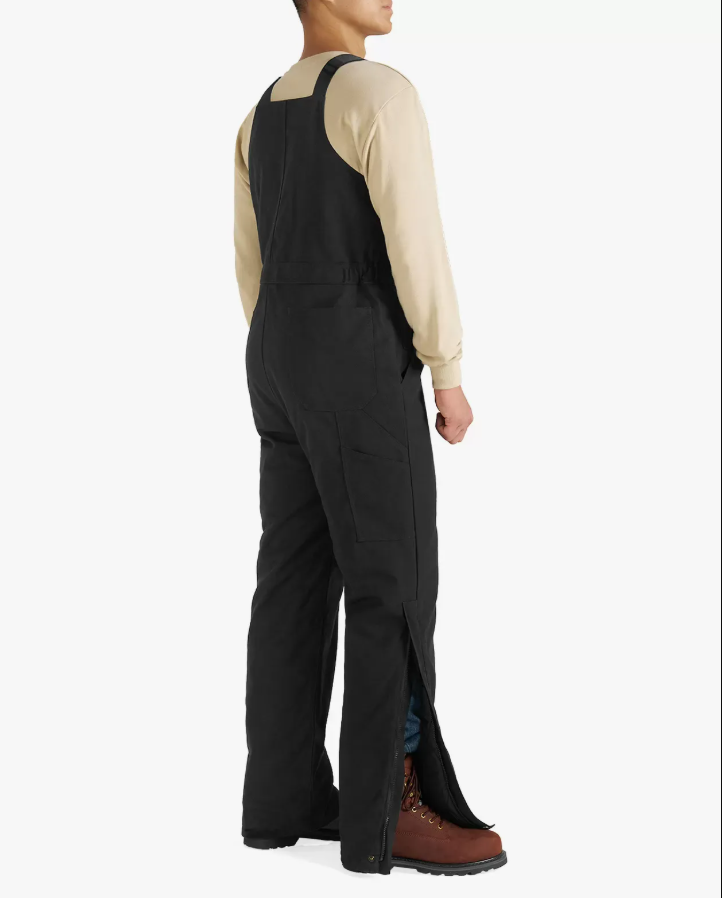 Men's Insulated Duck Bib Overalls