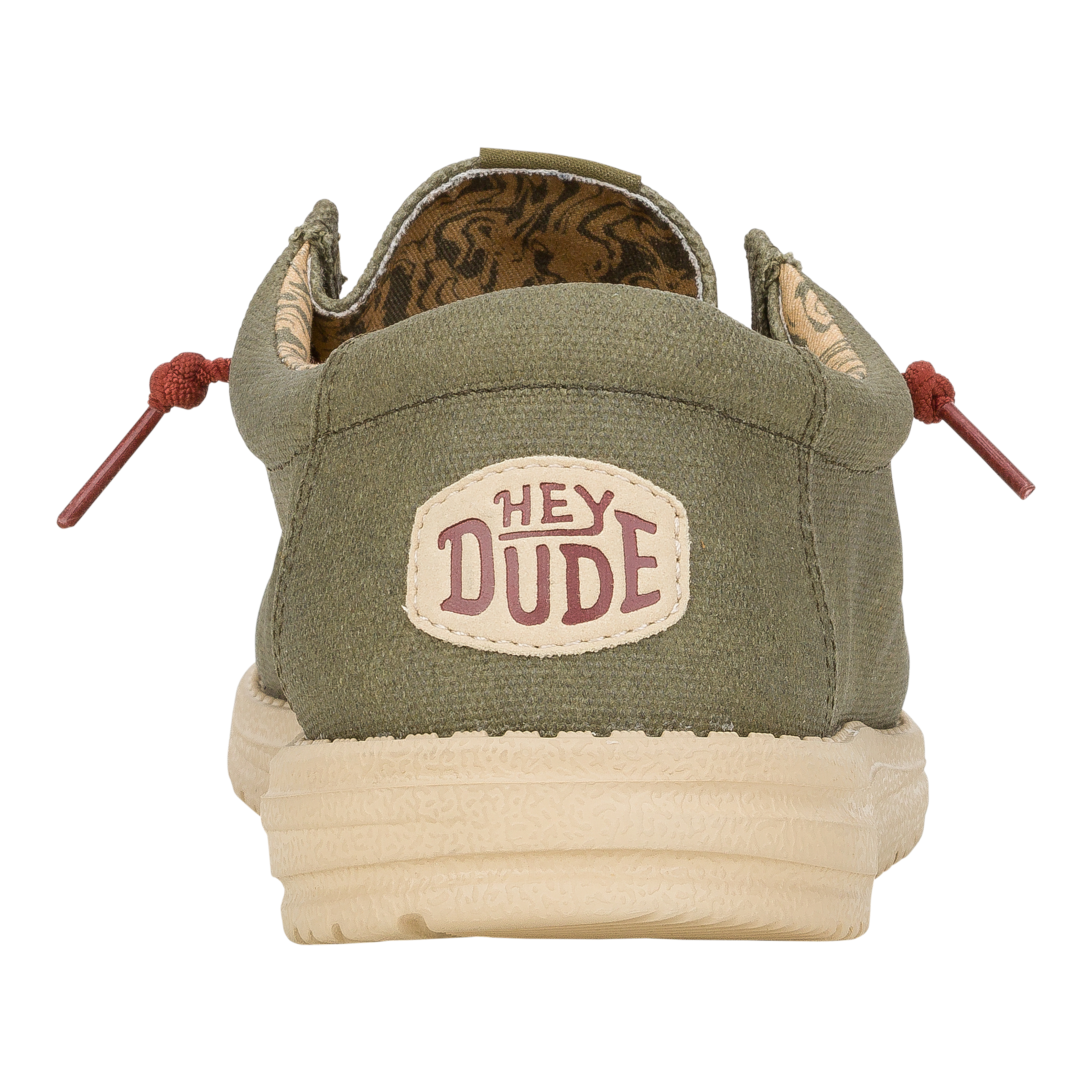 Wally Waxed Canvas Olive