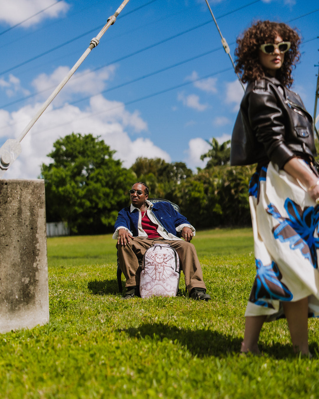 LEONARDO DIABLO DLXR BACKPACK