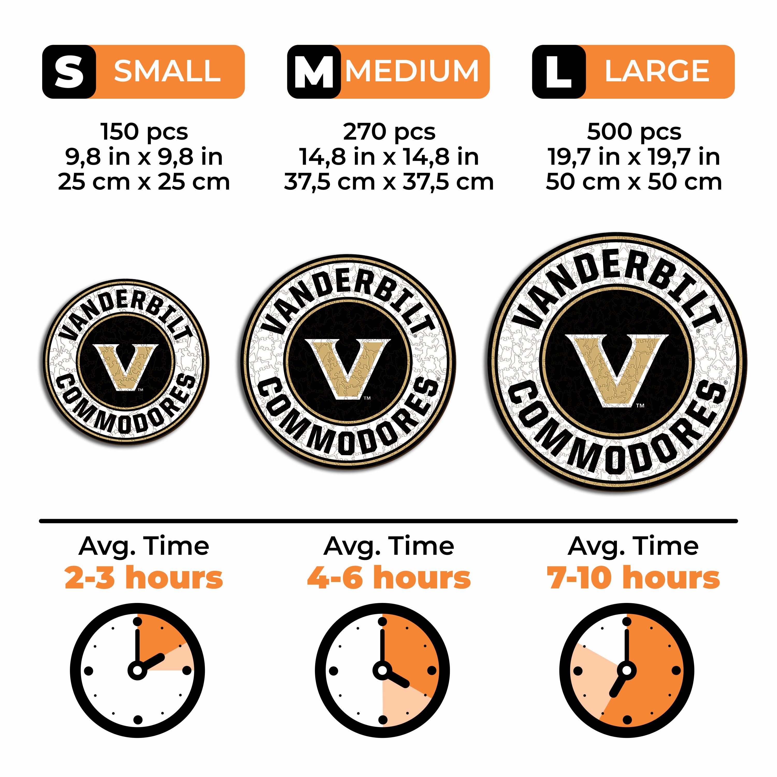 Vanderbilt University - Wooden Puzzle