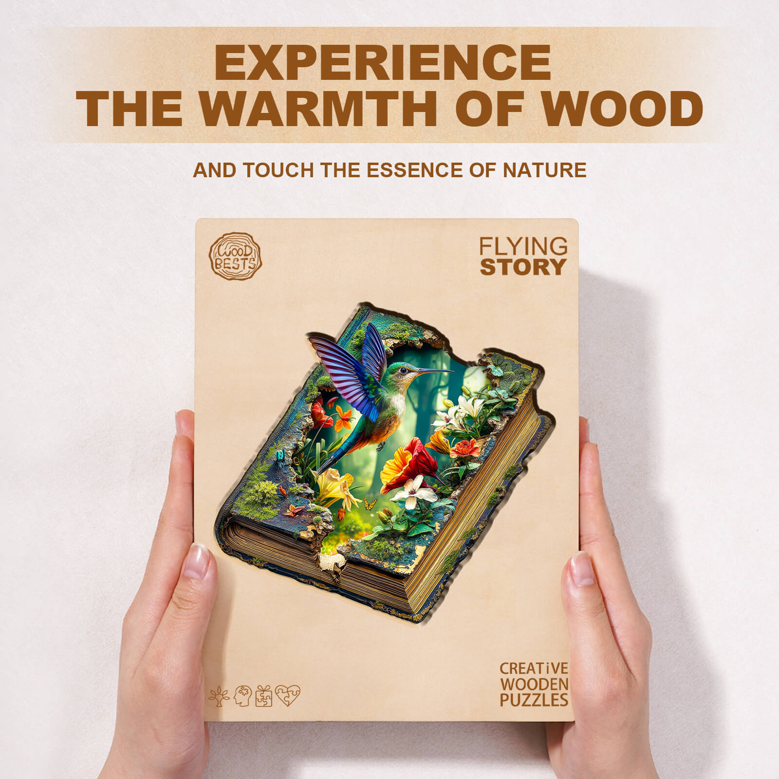 Flying Story Wooden Jigsaw Puzzle