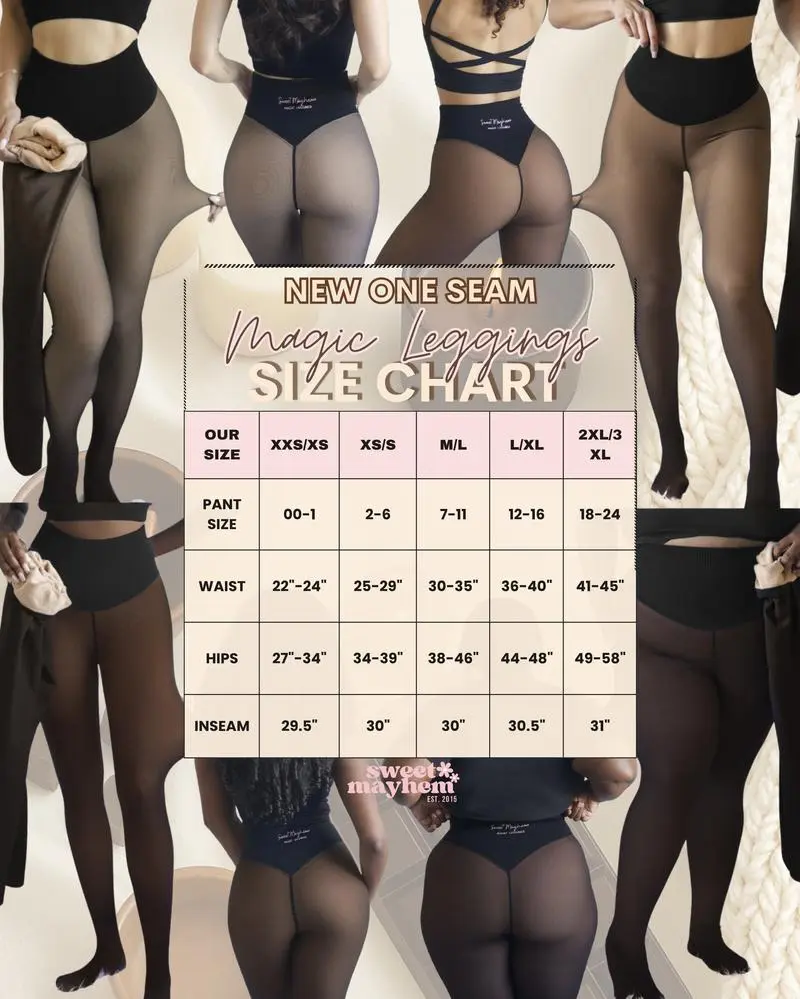 Slim-Fit Fleece Lined Leggings – Flatter Your Curves, Stay Warm