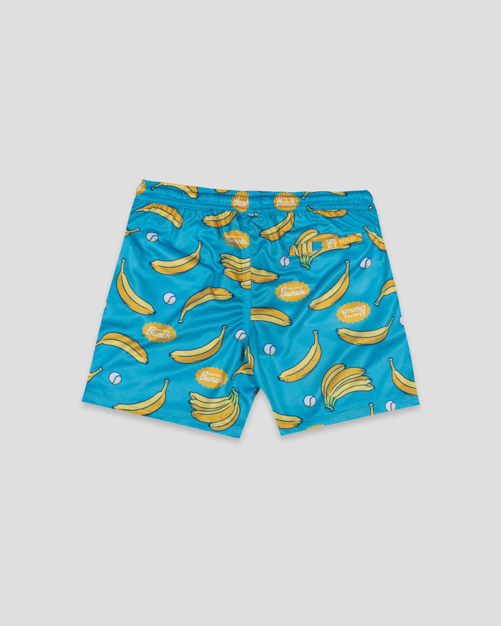 Bananas Peelin Good Diamond Air Mesh Shorts - Youth