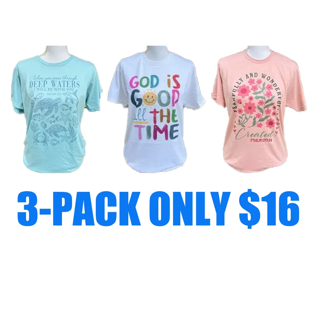 Women's loose-fit printed T-shirt