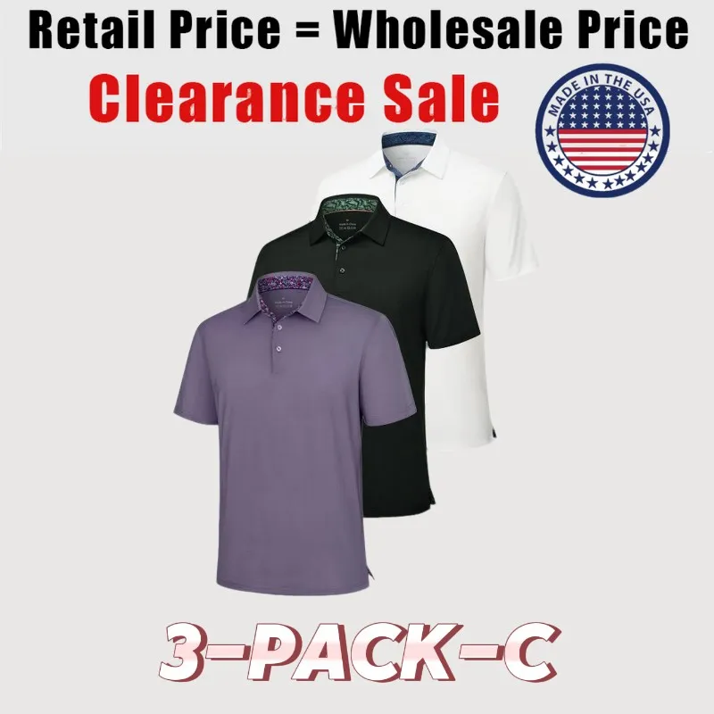 Men’s Polo Shirts – Soft Breathable Cotton