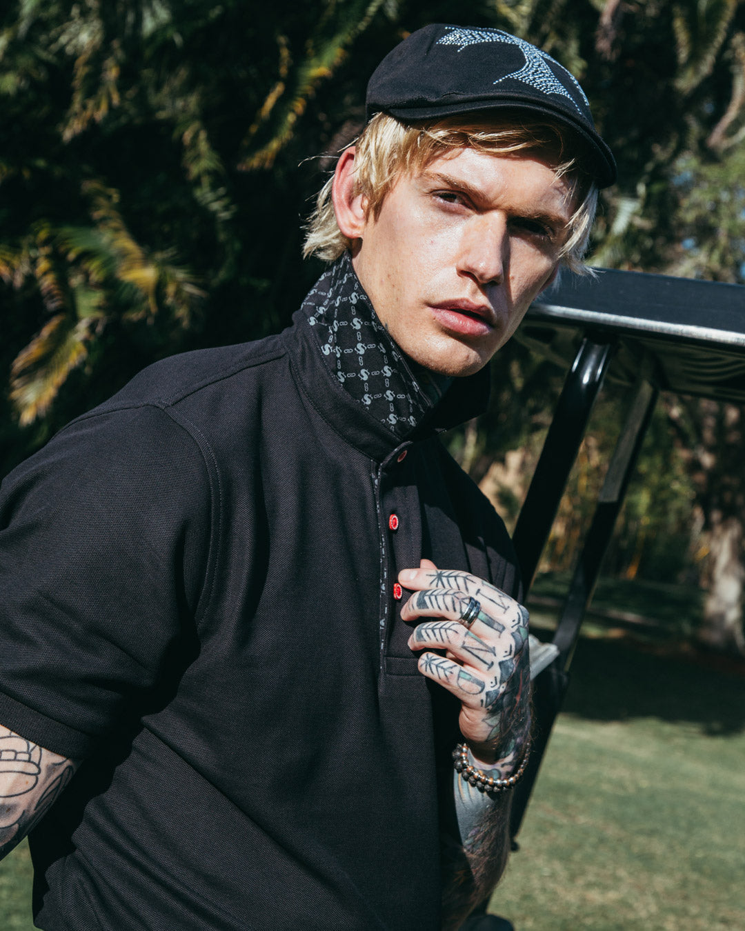 GODFATHER PIMA COTTON MADE IN PERU POLO