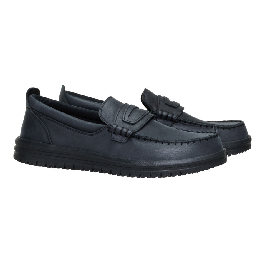 Wendy NXT Loafer Leather - Black/Black