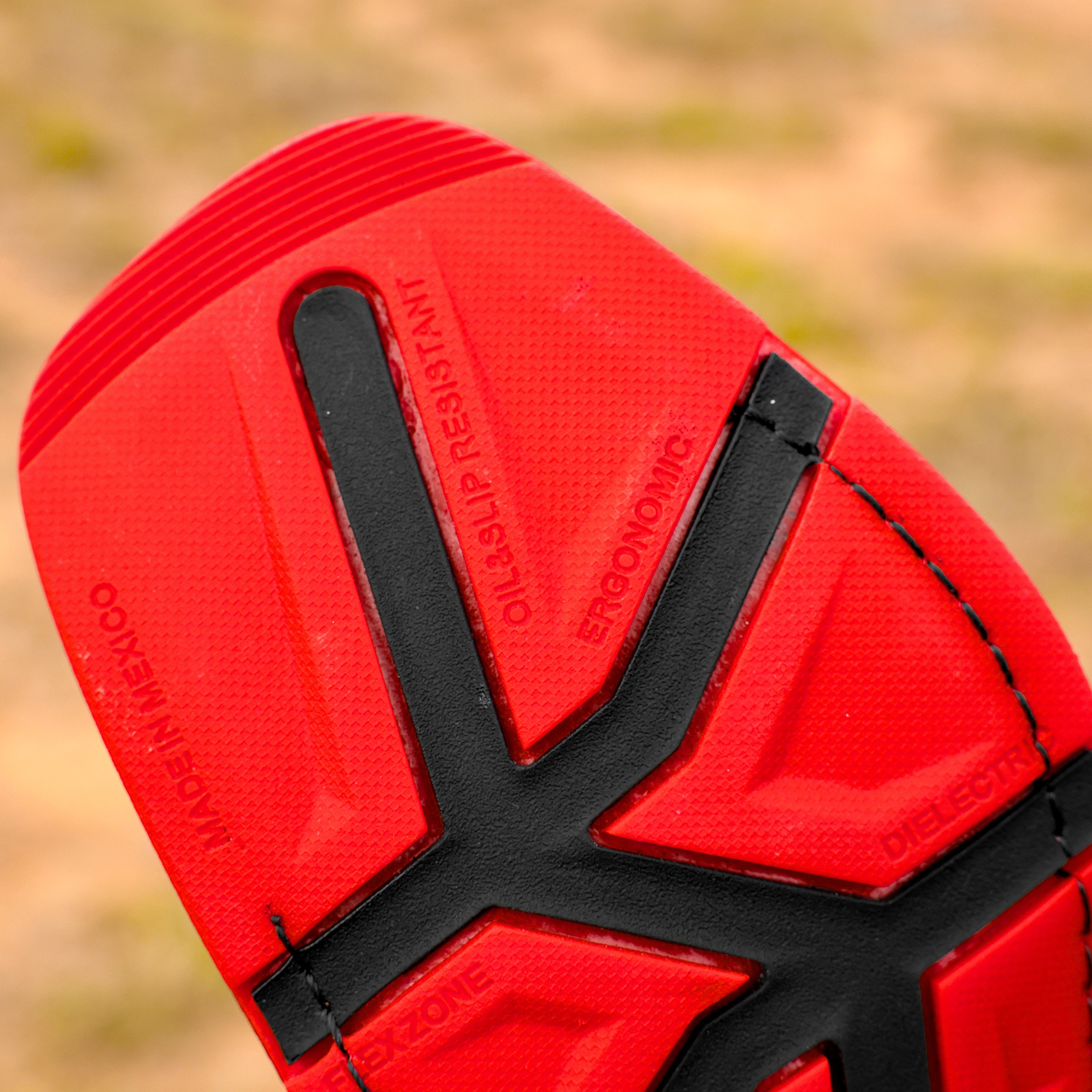 Black Cherry Python Leather Boots - Composite Toe