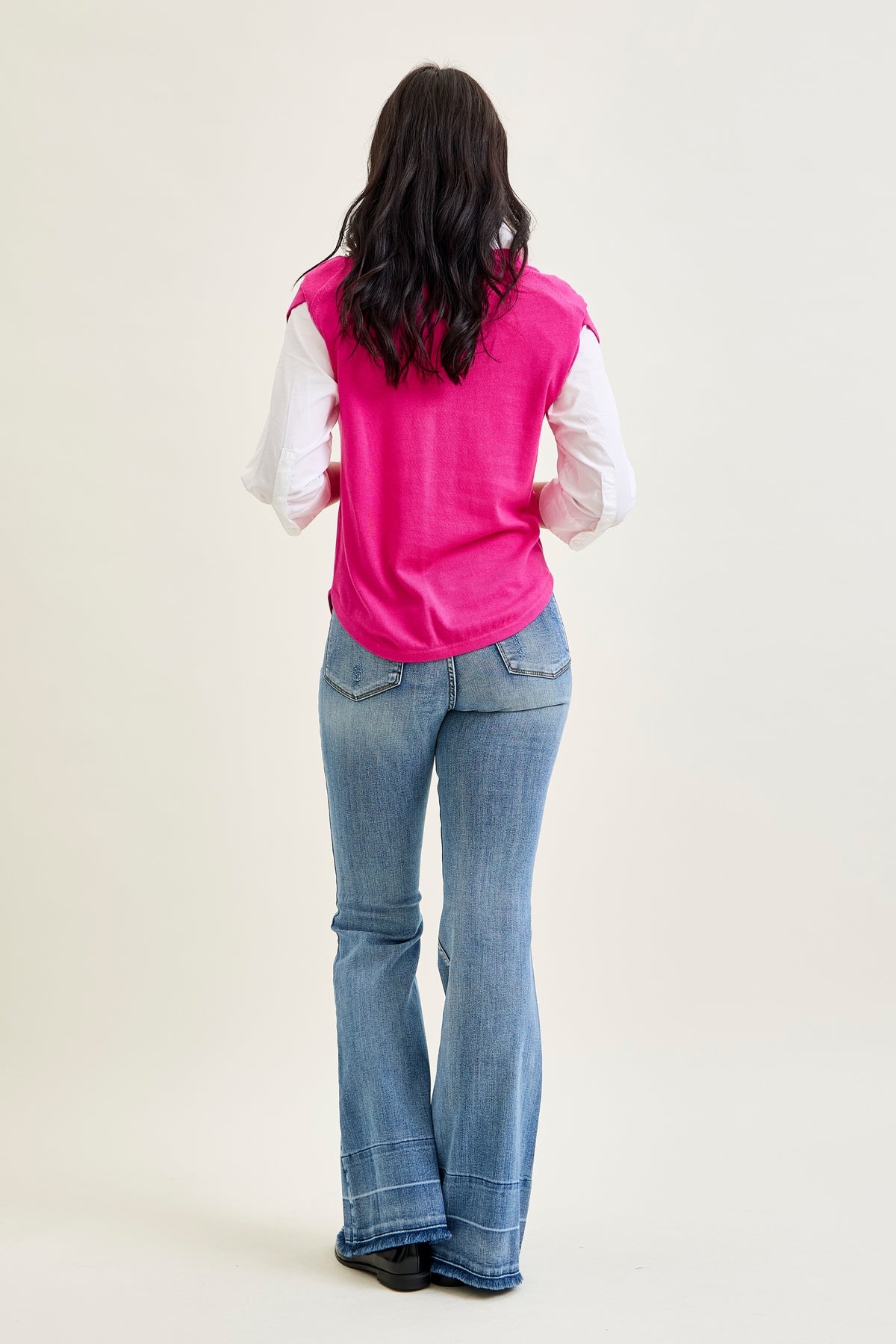 Giselle Tummy Control Release Hem Flare