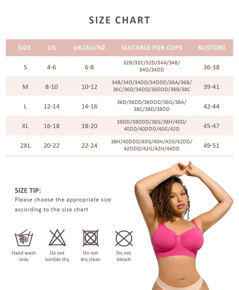 Women's Wireless Sculpt Bra