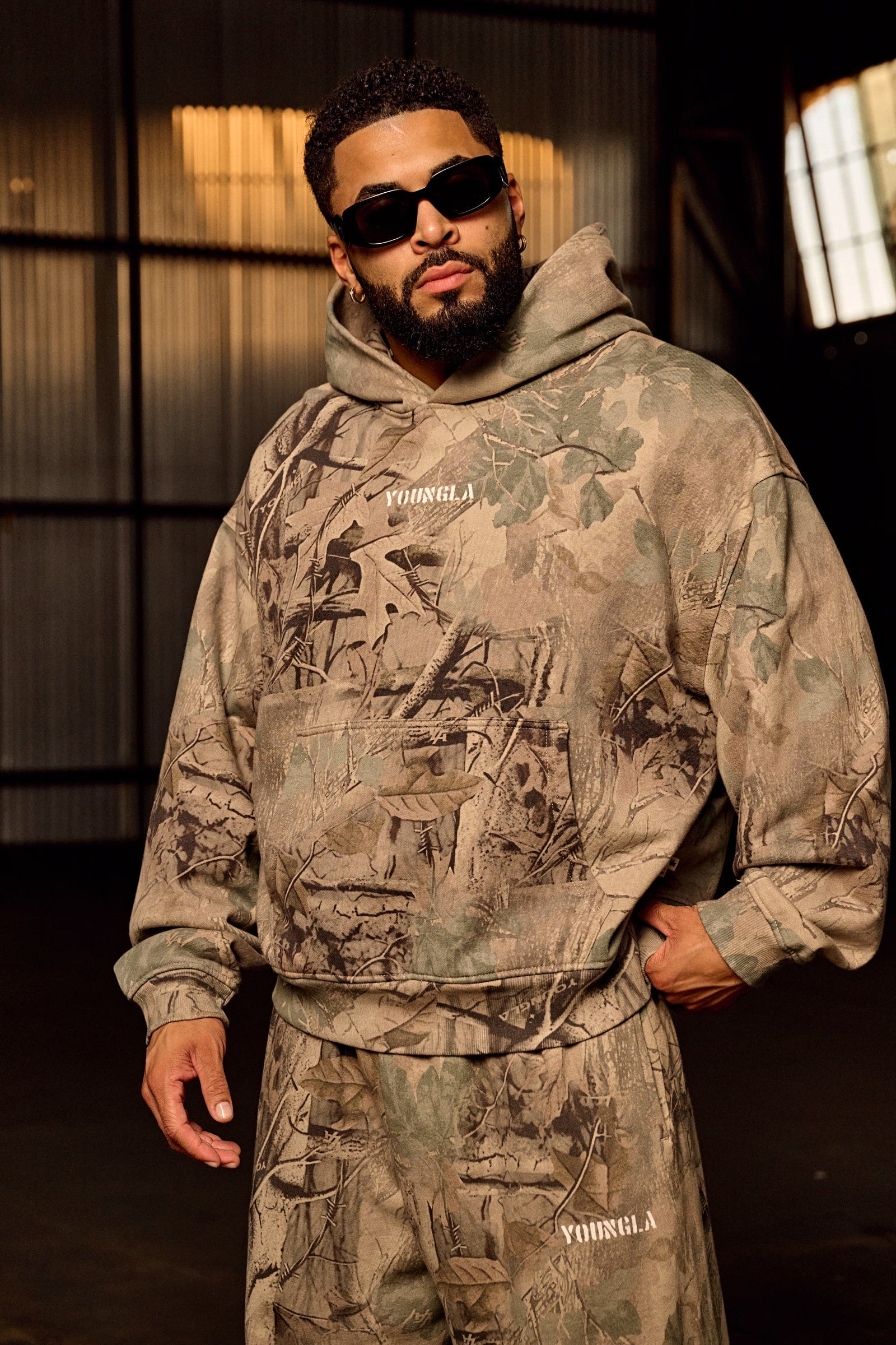 5117 - Tree Camo Collection - Pullover Hoodies