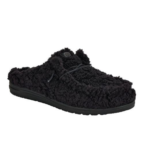 Wendy Slipper - Cozy Black/Black
