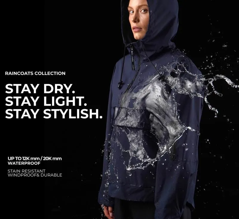 Women's StormTex Waterproof Oversized Fall Hoodie