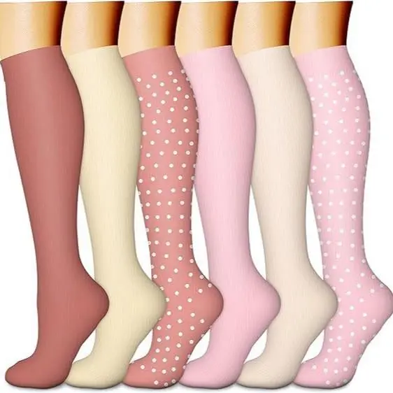 Women's Wear Festival Party cosy socks Calf-Length Fashion