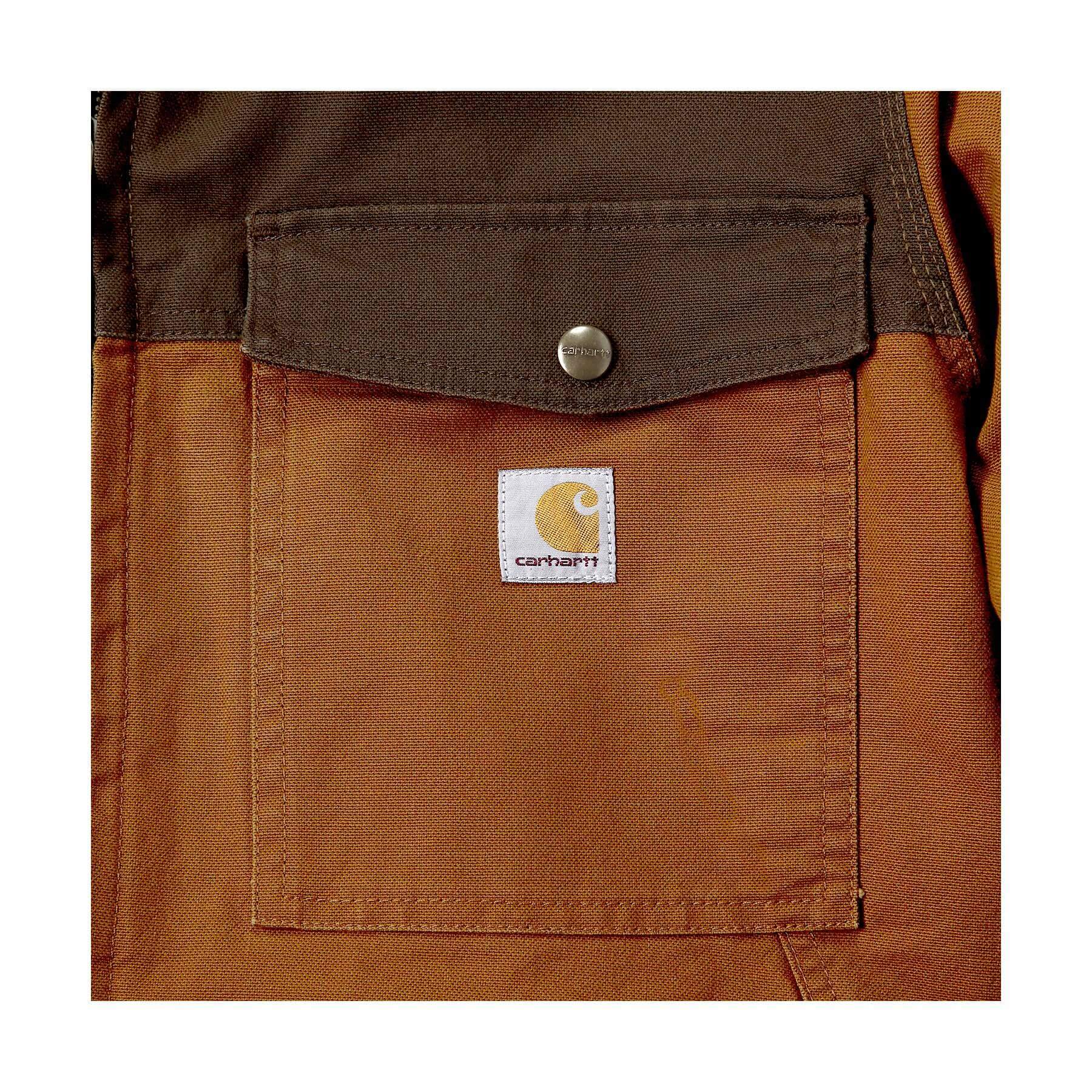 CHT Montana Rugged Flex Relaxed Fit Duck Insulated Jacket 106432